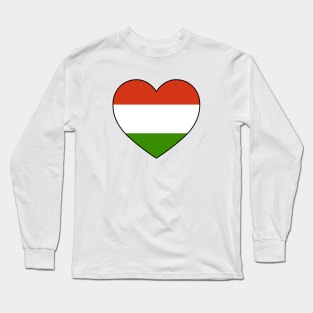 Heart - Hungary Long Sleeve T-Shirt